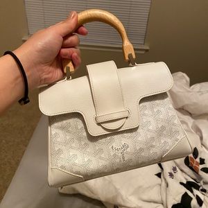 Goyard Saigon white